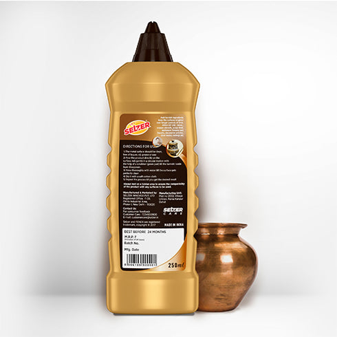 Selzer Copper & Brass Metal Cleaner - 250ml